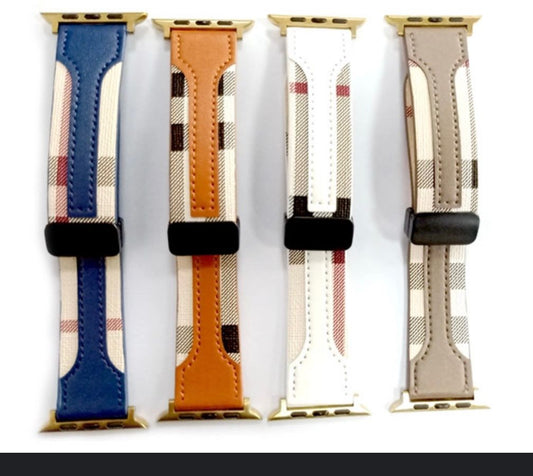 LEATHER WATCH STRAPS LV 42/44/45/49 MM