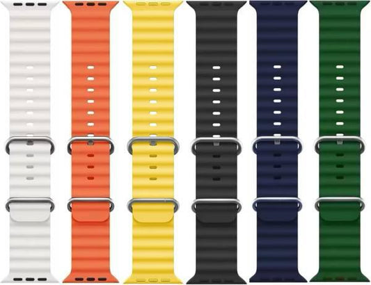 SILICONE APPLE WATCH OCEAN BAND 38/40/41MM
